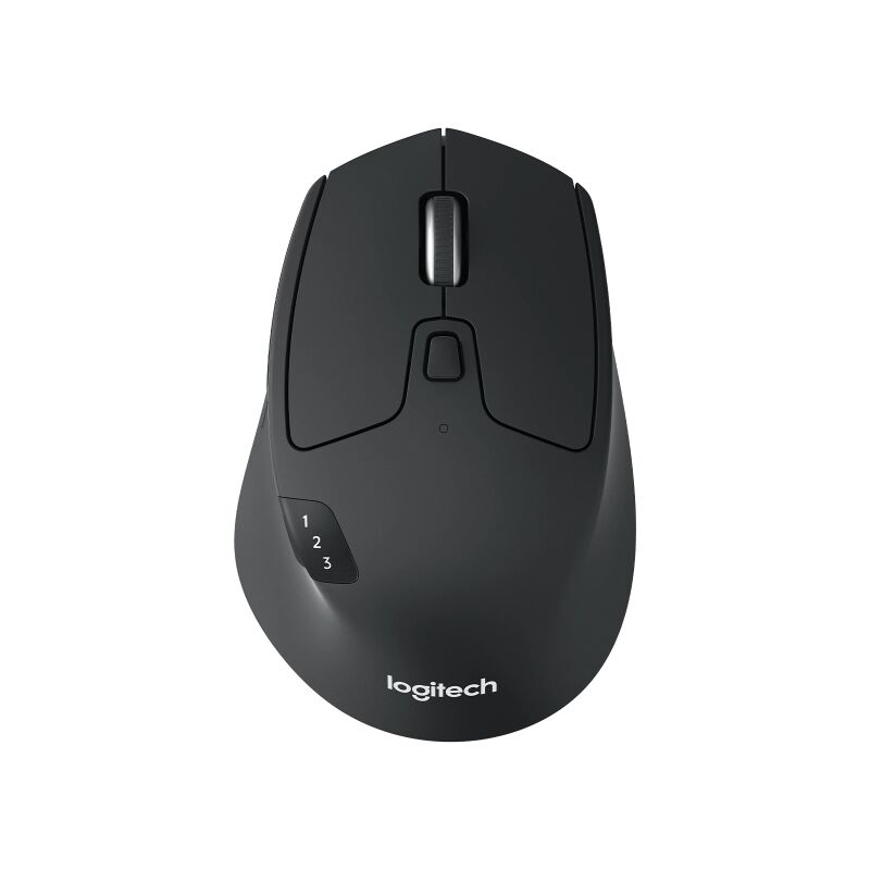 Logitech M575 Wireless Trackball Mouse for Ergonomic Comfort Logitech