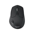 Logitech M575 Wireless Trackball Mouse for Ergonomic Comfort Logitech