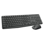 Logitech MK235 Wireless Keyboard Mouse Combo – Reliable & Easy Logitech