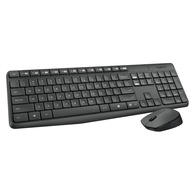 Logitech MK235 Wireless Keyboard Mouse Combo – Reliable & Easy Logitech