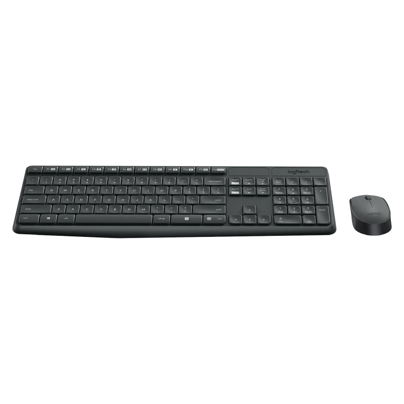 Logitech MK235 Wireless Keyboard Mouse Combo – Reliable & Easy Logitech