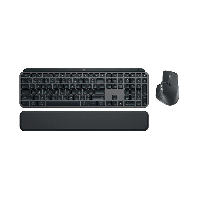 Logitech MX Keys Combo Gen 2 - Wireless Keyboard & Mouse (Graphite) Logitech