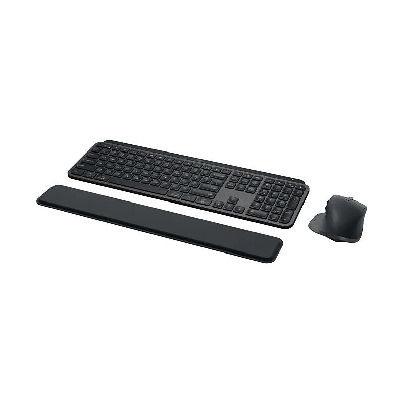 Logitech MX Keys Combo Gen 2 - Wireless Keyboard & Mouse (Graphite) Logitech