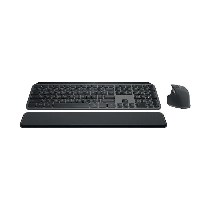Logitech MX Keys Combo Gen 2 - Wireless Keyboard & Mouse (Graphite) Logitech