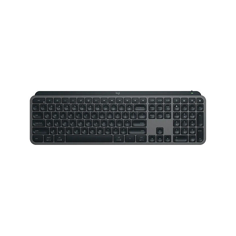 Logitech MX Keys Combo Gen 2 - Wireless Keyboard & Mouse (Graphite) Logitech
