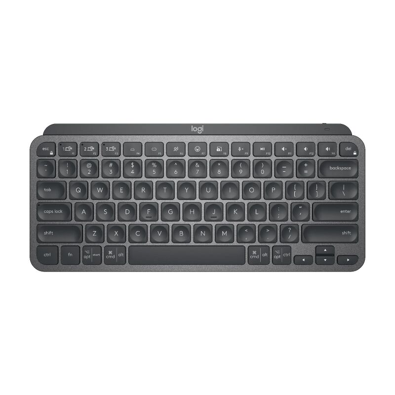 Logitech MX Keys Mini Wireless Illuminated Keyboard - Graphite Logitech