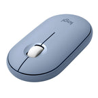 Logitech Pebble 2 Combo Wireless Keyboard & Mouse - Tonal Blue Logitech