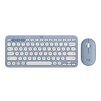 Logitech Pebble 2 Combo Wireless Keyboard & Mouse - Tonal Blue Logitech
