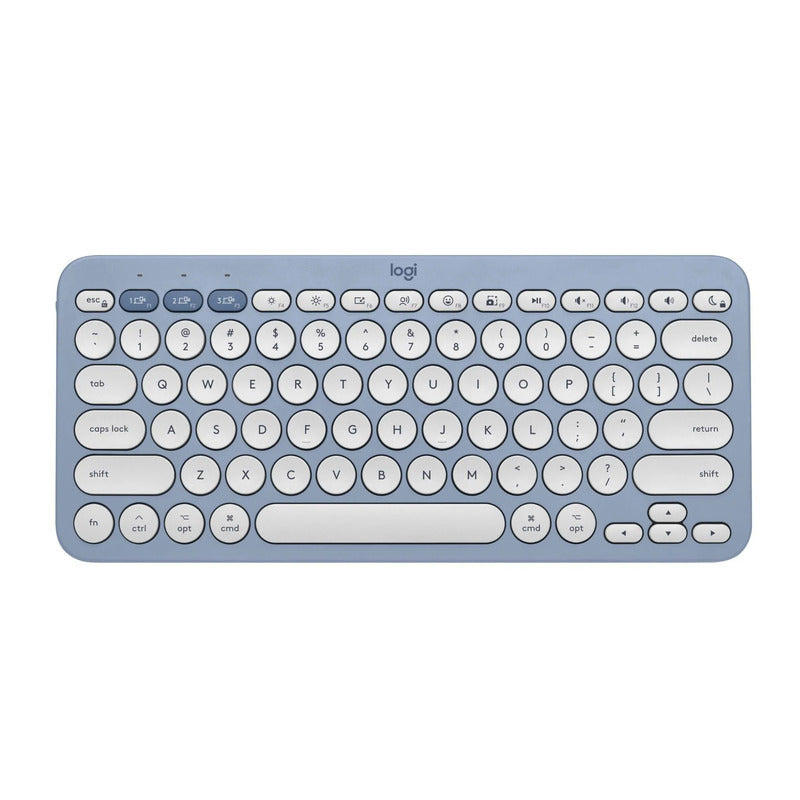 Logitech Pebble 2 Combo Wireless Keyboard & Mouse - Tonal Blue Logitech