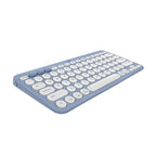 Logitech Pebble 2 Combo Wireless Keyboard & Mouse - Tonal Blue Logitech