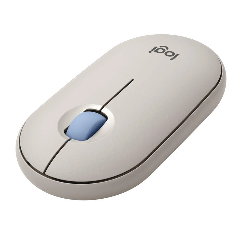 Logitech Pebble 2 Wireless Keyboard & Mouse Combo - Tonal Sand Logitech
