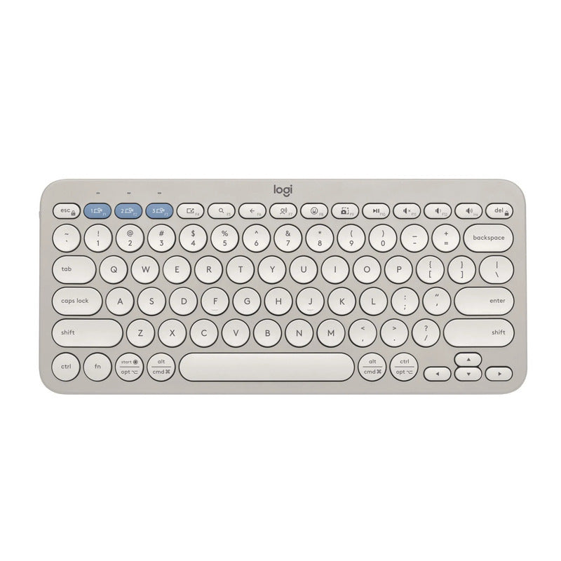 Logitech Pebble 2 Wireless Keyboard & Mouse Combo - Tonal Sand Logitech