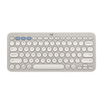 Logitech Pebble 2 Wireless Keyboard & Mouse Combo - Tonal Sand Logitech