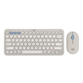 Logitech Pebble 2 Wireless Keyboard & Mouse Combo - Tonal Sand Logitech