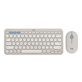 Logitech Pebble 2 Wireless Keyboard & Mouse Combo - Tonal Sand
