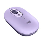 Logitech Pop Wireless Mouse - Lavender Emoji Edition Logitech