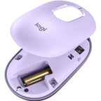 Logitech Pop Wireless Mouse - Lavender Emoji Edition Logitech
