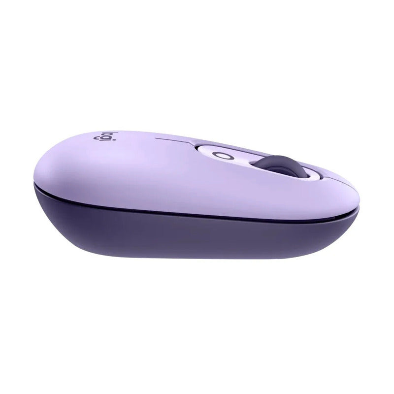 Logitech Pop Wireless Mouse - Lavender Emoji Edition Logitech