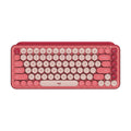 Logitech Pop Keys Wireless Mechanical Keyboard - Heartbreaker Rose Logitech