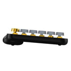 Logitech POP Keys Blast Yellow Wireless Bluetooth Mechanical Emoji Keyboard Logitech
