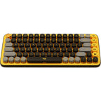 Logitech POP Keys Blast Yellow Wireless Bluetooth Mechanical Emoji Keyboard Logitech