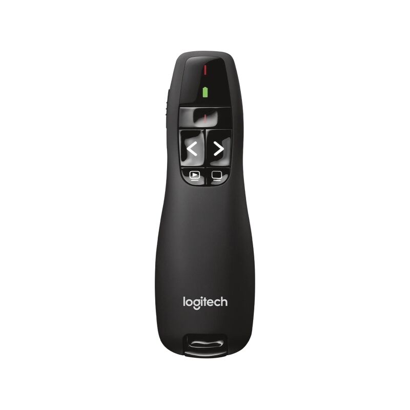 Logitech R400 Wireless Laser Presenter - Easy Control Remote Logitech