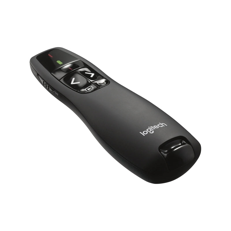 Logitech R400 Wireless Laser Presenter - Easy Control Remote Logitech