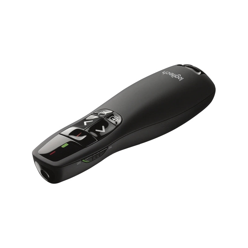 Logitech R400 Wireless Laser Presenter - Easy Control Remote Logitech