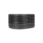 Logitech Wave Ergonomic Keyboard - Graphite Logitech