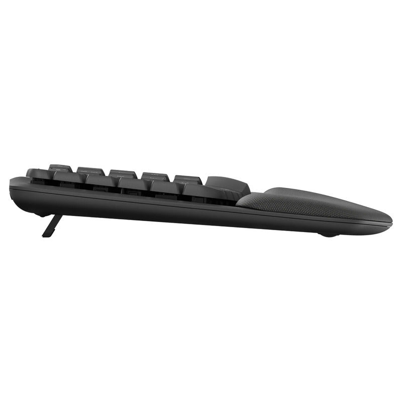 Logitech Wave Ergonomic Keyboard - Graphite Logitech