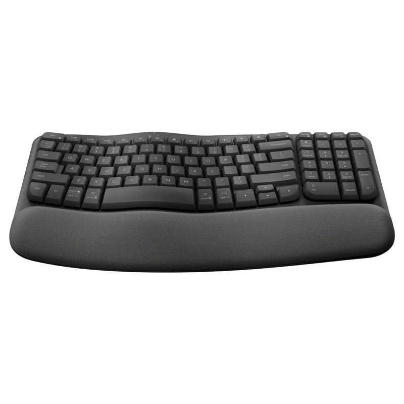 Logitech Wave Ergonomic Keyboard - Graphite Logitech