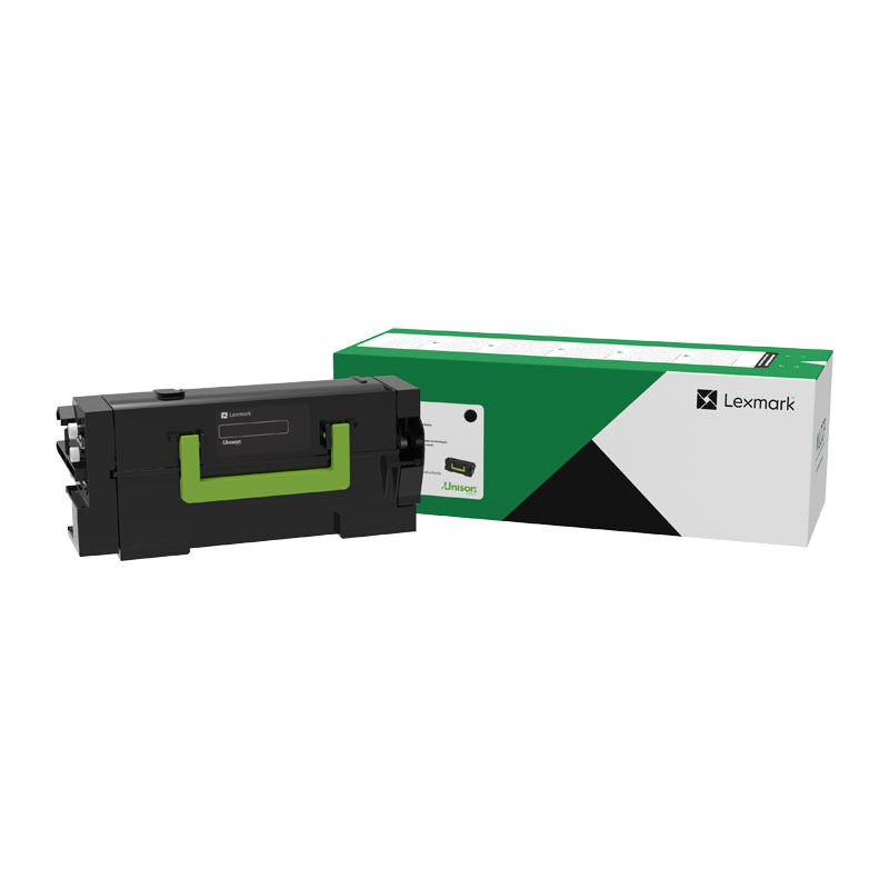 Lexmark Lexm 58D6000 Black Toner Toner Cartridge