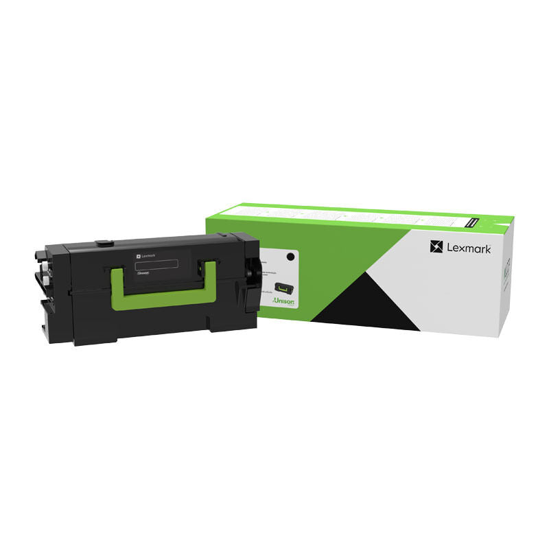 Lexmark Lexm 58D6U0E UHY Black Toner Toner Cartridge
