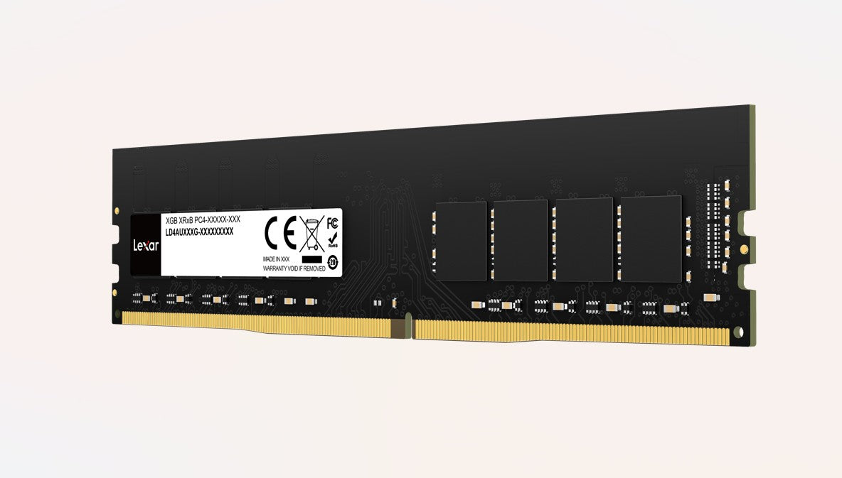 Lexar LD4AU008G-B2666GSST DDR4 UDIMM 8GB 2666 MT/s 1.2V CL19 - Blister
