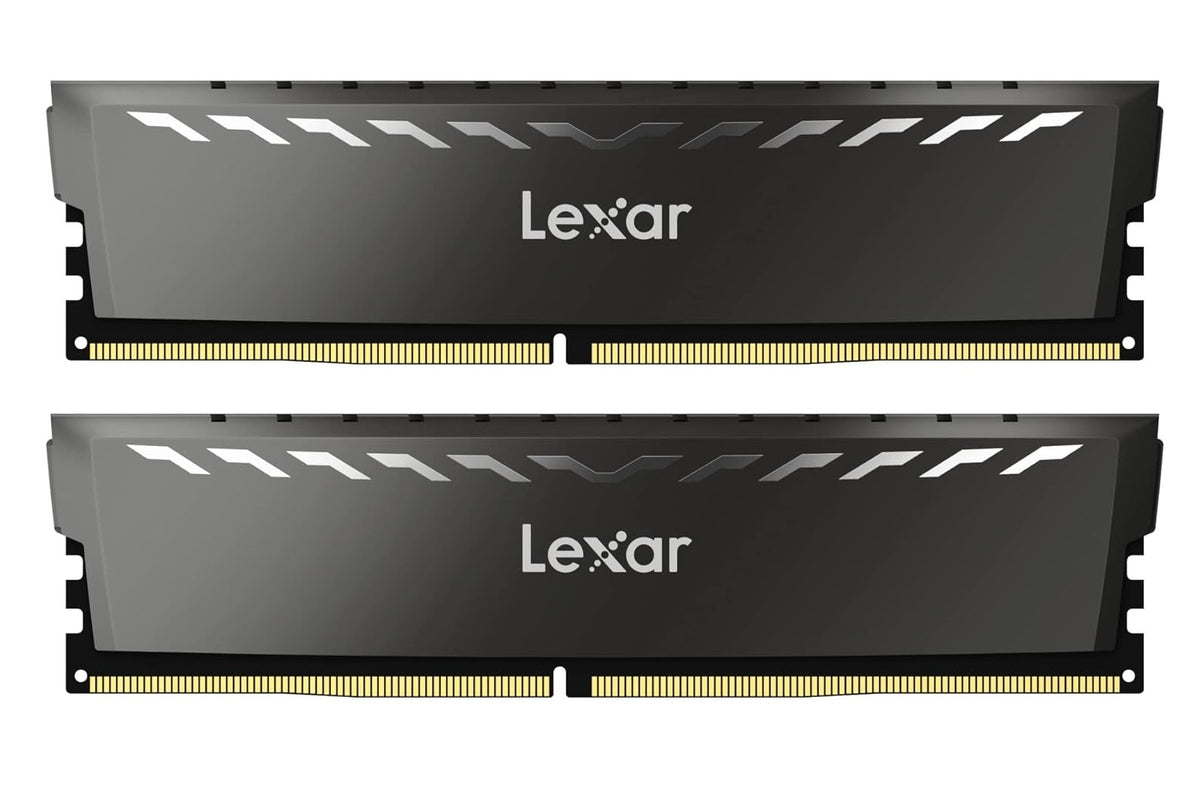 Lexar LD4BU008G-R3200GDXG DDR4 UDIMM 16GB Kit (2 x 8GB) 3200 MT/s 1.35V CL16 HEATSINK THOR XMP 2.0 OC