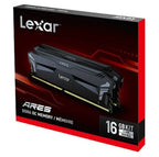 Lexar THOR DDR4 16GB (2x8GB) 3600MHz Gaming RAM Kit - Black Heatsink 