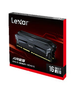 Lexar THOR DDR4 16GB (2x8GB) 3600MHz Gaming RAM Kit - Black Heatsink 