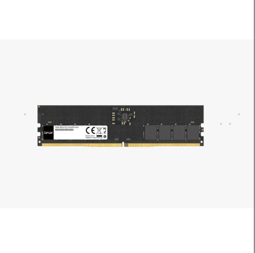 Lexar LD5DU016G-B4800GSST DDR5 UDIMM 16GB 4800 MT/s 1.1V CL40 - Blister