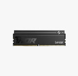 Lexar LD5U16G60C360V-RGS DDR5 UDIMM 16GB 6000 MT/s 1.4V CL36 THOR G2 OC HEATSINK BLACK INTEL XMP 3.0 & AMD EXP