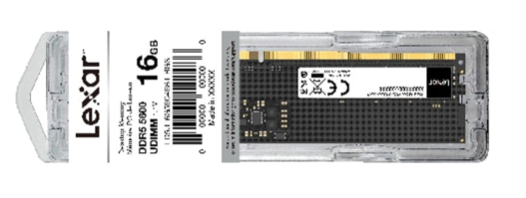 Lexar 16GB DDR5 5600MHz Desktop RAM - Boost Your PC Speed