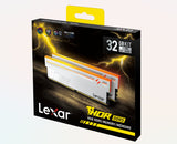 Lexar LD5U16G60C38SV-RGD DDR5 UDIMM 32 GB Kit (2 x 16GB) 6000 MT/s 1.35V CL38 THOR RGB G2 SILVER GLOBAL DUAL I