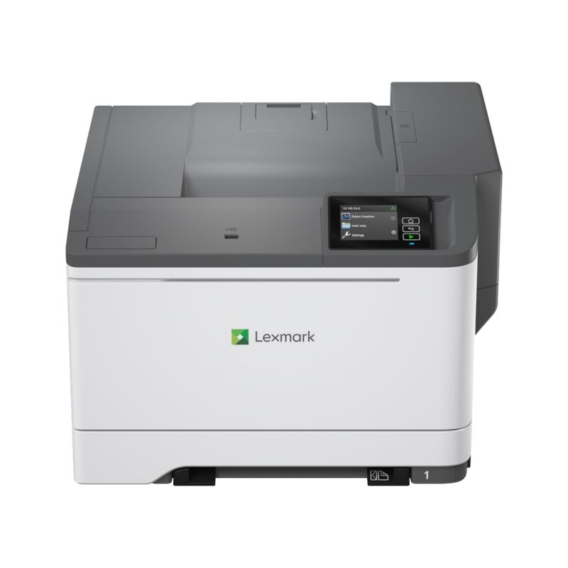 CS531dw Color Laser Printer - Fast, Secure & High Yield Lexmark