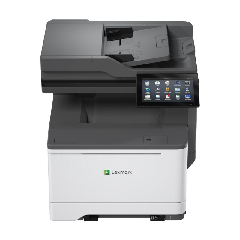 CX635adwe Multifunction Printer: Fast, Secure 4-in-1 for Office Lexmark