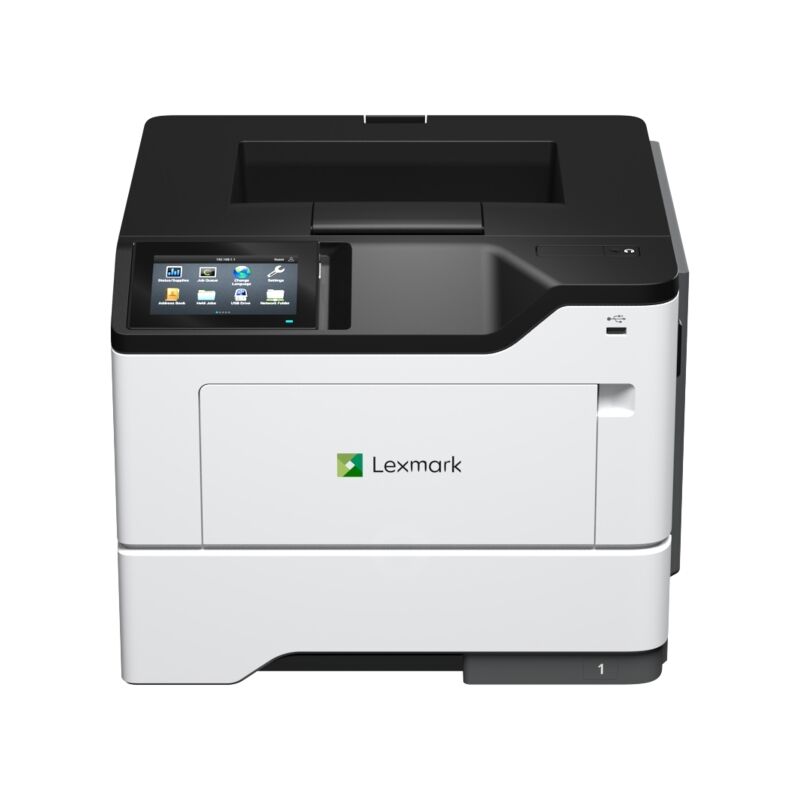 MS632dwe Laser Printer: Quick, Secure & High-Yield Office Printing Lexmark
