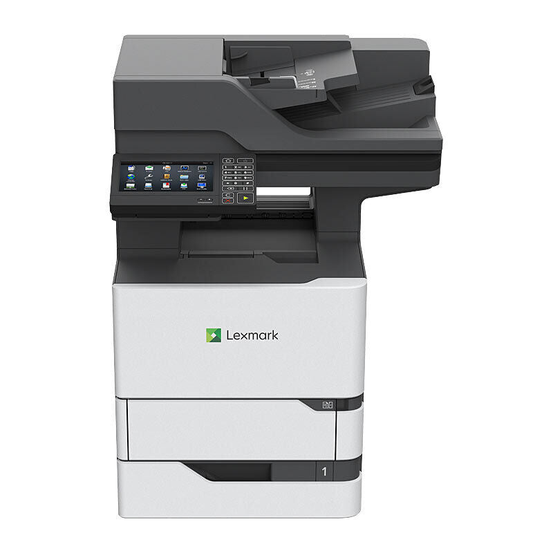 Lexmark MX722adhe Monochrome MFP – Fast Office Printer with OCR Lexmark
