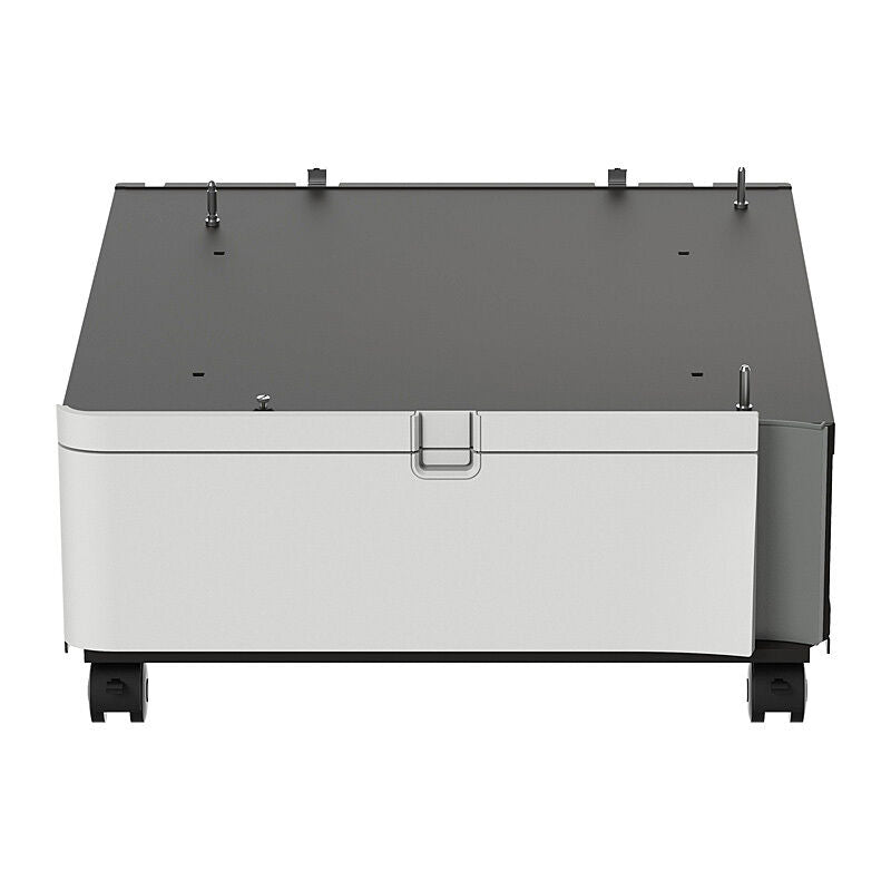 Printer Caster Cabinet with Storage for Floor Finishers Lexmark