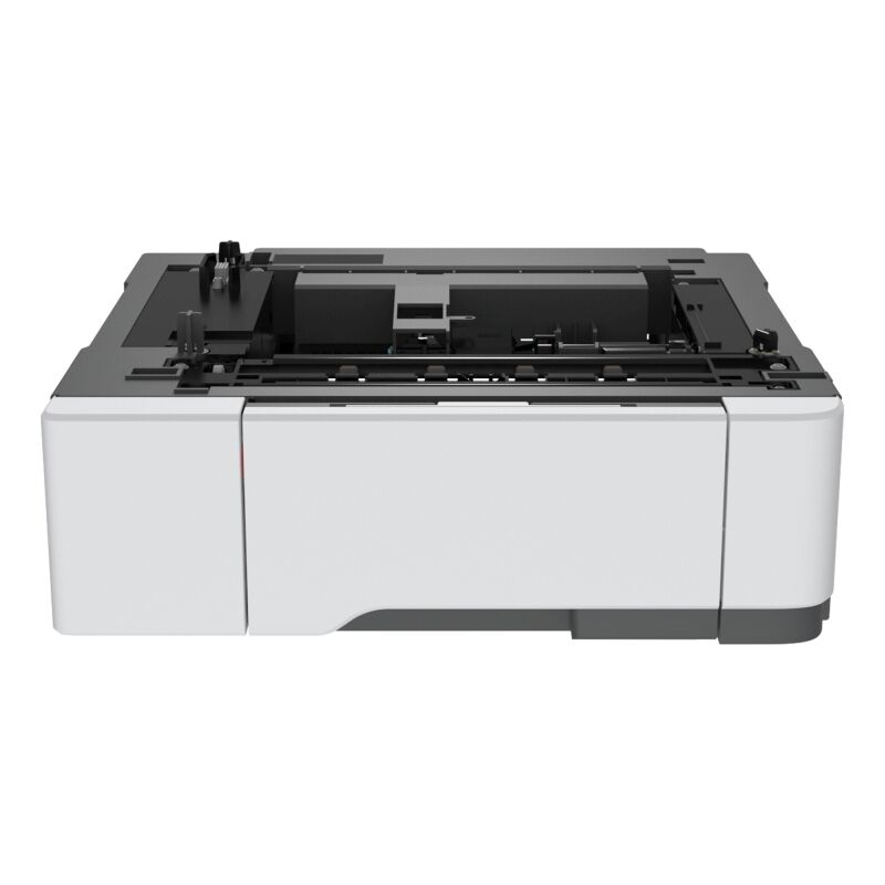 High-Capacity 550-Sheet Paper Tray for Printers - Supports Many Sizes Lexmark