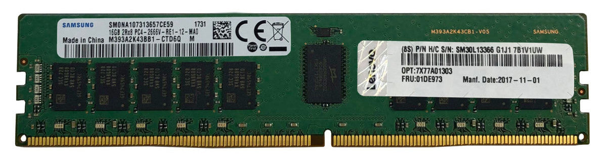 Lenovo ThinkSystem 32GB TruDDR5 5600MHz ECC UDIMM RAM 