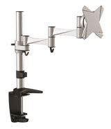 Astrotek Single Adjustable Monitor Desk Mount - VESA Arm for 27 Screens Astrotek
