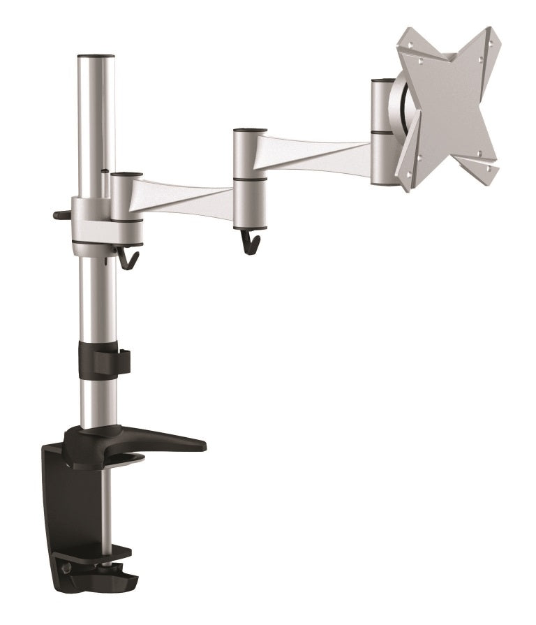 Astrotek Single Adjustable Monitor Desk Mount - VESA Arm for 27 Screens Astrotek